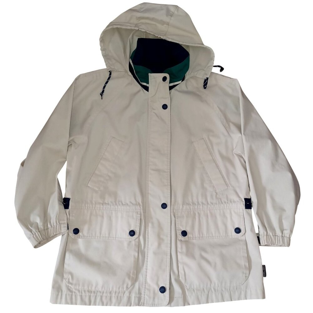 Pacific Trail Cottagecore Vintage Womens Petite M Barn Chore Coat Boxy Jacket